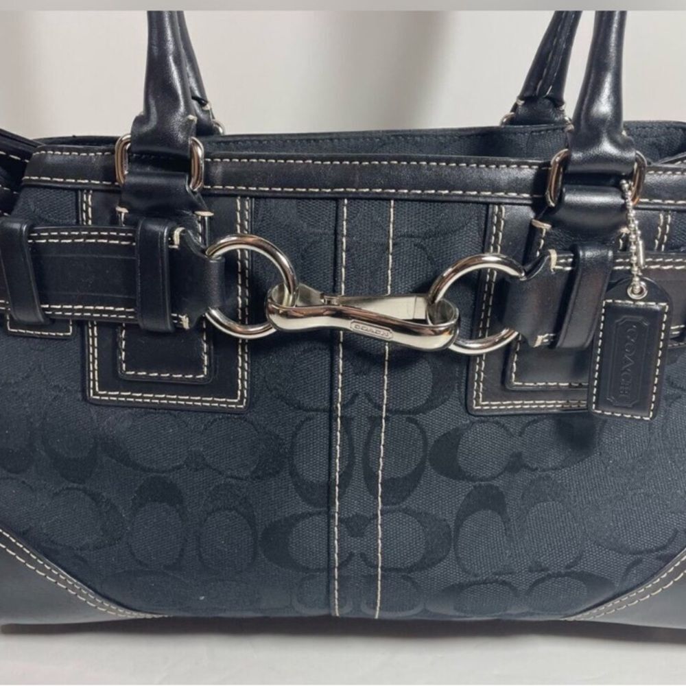 zipper is broken and a small dime size snag otherwise in great condition